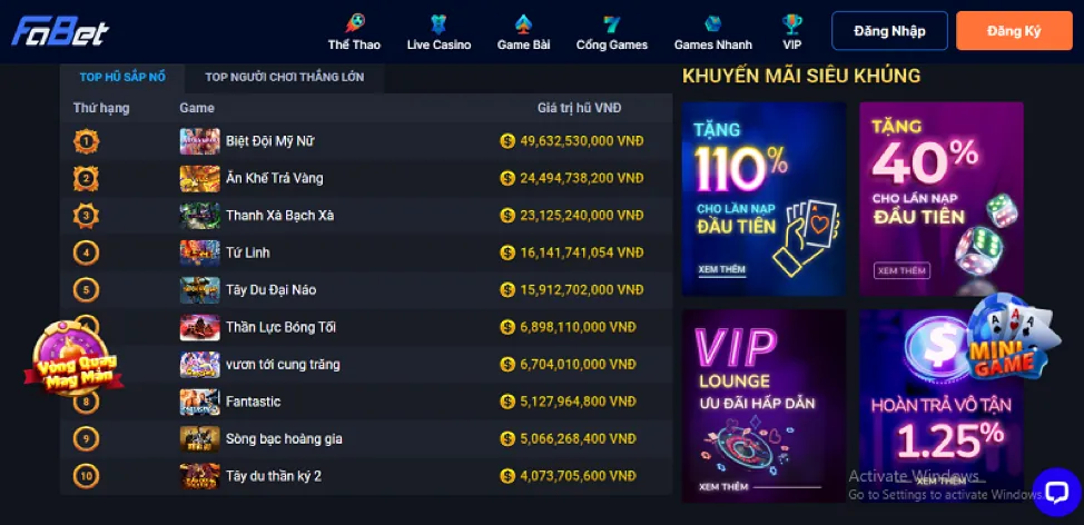Cá cược E-Sports tại hz88c nhà cái